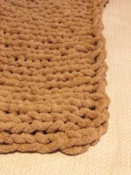 Super Chunky Knit Blanket - thumbnail 1
