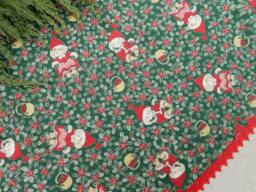 Christmas Decoration Tree Skirt Elfs Elf Decor Holiday Gift Ornament Gnome