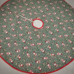 Christmas Decoration Tree Skirt Elfs Elf Decor Holiday Gift Ornament Gnome - thumbnail 3