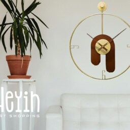 Handmade 60cm Super Silent Minimalist Modern Classic Wall Clock, Quiet Non-Ticking Quartz Movement For Living Room, Office, Kitchen, Bedroom - thumbnail 2
