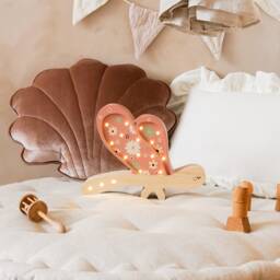 Wooden Dragonfly Kids Night Light, Light Girls Room, Childrens Day Gift, Lamps - thumbnail 3