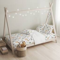 Zebra & Giraffe Bedding, Safari Duvet Covers, Fitted Sheets, Decor, Children's Room Decor For Kids