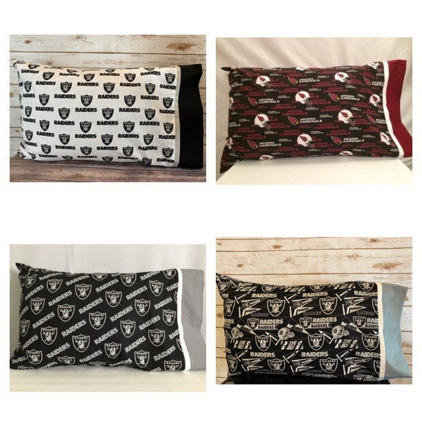 Las Vegas Raiders Or Arizona Cardinals Pillowcase - image 1