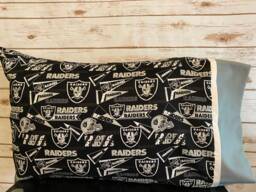 Las Vegas Raiders Or Arizona Cardinals Pillowcase - thumbnail 1