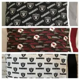 Las Vegas Raiders Or Arizona Cardinals Pillowcase - thumbnail 2