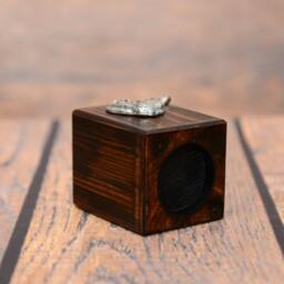 English Springer Spaniel - Wooden Candlestick With Dog, Souvenir, Decoration, Limited Edition, Collection - thumbnail 3