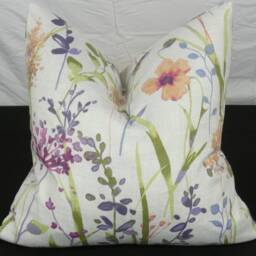 "Hampshire Floral Watercolour Cushions 18"" 20"" 22"" 24" - thumbnail 2