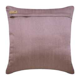 "Art Silk Light Plum Purple Toss Pillows 16""x16" - thumbnail 3