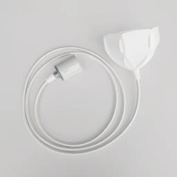 White Ripple Pendant Light - Wave - thumbnail 4