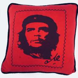 Che Cushion - Red - thumbnail 2