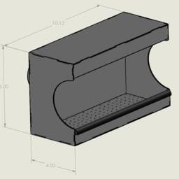 Digital Download - Clear Window Bird Feeder Diy Laser Project Build Plans Digital Download - thumbnail 2