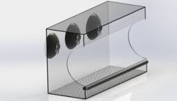 Digital Download - Clear Window Bird Feeder Diy Laser Project Build Plans Digital Download - thumbnail 1
