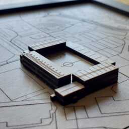 Portman Road Wall Art Laser Engraved Wood, Ipswich Town Fc Gift - thumbnail 2