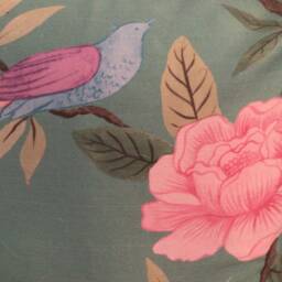 Floral Cushion Covers in Sarah Hardaker Chinoiserie - thumbnail 2