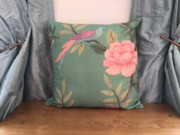 Floral Cushion Covers in Sarah Hardaker Chinoiserie - thumbnail 1