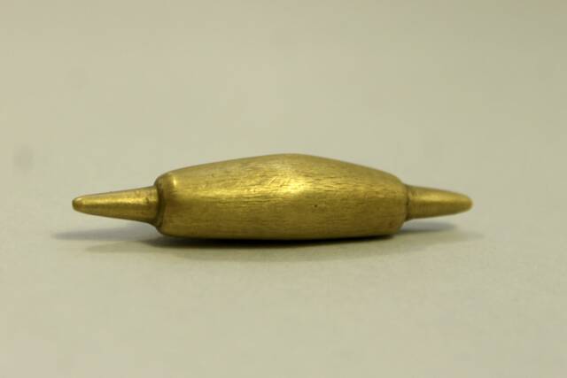 Miniatures, No. 01, Abstract Brass Sculpture By Anees Maani - image 1