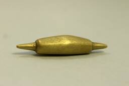 Miniatures, No. 01, Abstract Brass Sculpture By Anees Maani