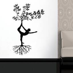 Tree Wall Decal Branch Sticker, Removable Home Decor 1271 - thumbnail 1