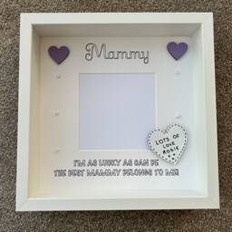 The Best Mummy Frame, Gift For Mum, Gift, Mothers Day Personalised New Frame - thumbnail 3