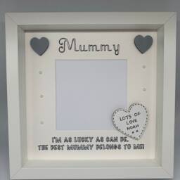 The Best Mummy Frame, Gift For Mum, Gift, Mothers Day Personalised New Frame - thumbnail 2