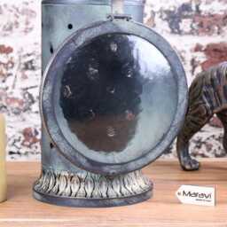 Orchha Vintage Style Railway Lantern - thumbnail 2