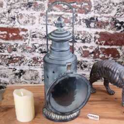 Orchha Vintage Style Railway Lantern - thumbnail 1