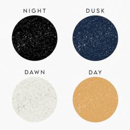 The Day You Became My Daddy Star Map Print - Father's Gift First Fathers - thumbnail 3