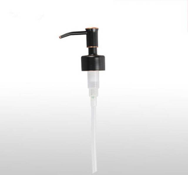 100 Pieces 28/400 Oil Rubbed Bronze Soap Dispenser Head Rust Proof Lotion Pump Free Shipping - image 1