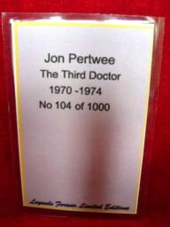 Dr. Who Jon Pertwee Figurine, Third Doctor Statue - Limited Edition - thumbnail 4