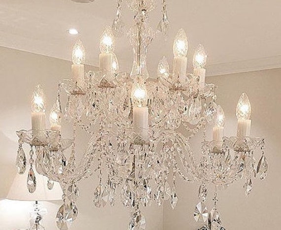 Swarovski Crystals Hanging Pendants, Bohemia Or Murano Glass, Spare Parts For Chandeliers
