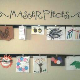 Masterpieces Vinyl Wall Art For Your Display 30 X 3.5 - thumbnail 2