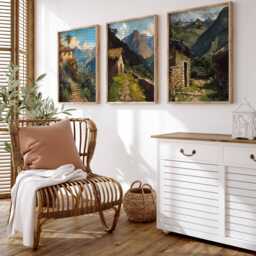 Set Of 3 Philippines Posters, Travel Prints, Wall Art, Prints Set, Decor - thumbnail 3