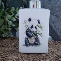 Beautiful Baby Panda Ceramic Soap Dispenser - thumbnail 2