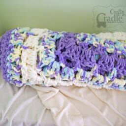 Cuddly Easter Egg Baby Blanket - thumbnail 2