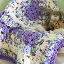 Cuddly Easter Egg Baby Blanket - thumbnail 4