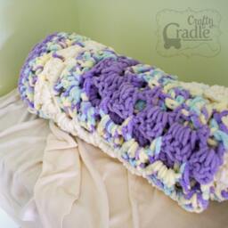 Cuddly Easter Egg Baby Blanket - thumbnail 3