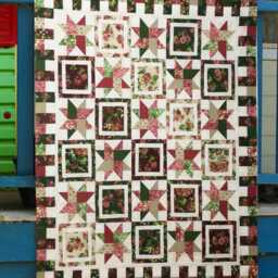 star & Framed Blocks Quilt Pattern - Lexington Throw Size - PDF Download - thumbnail 4