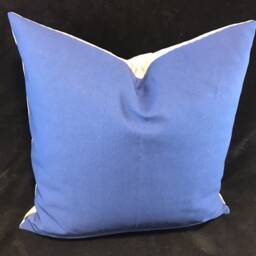 Striped Linen Cushion Cover Earthy European Style, 18x18 In - thumbnail 2