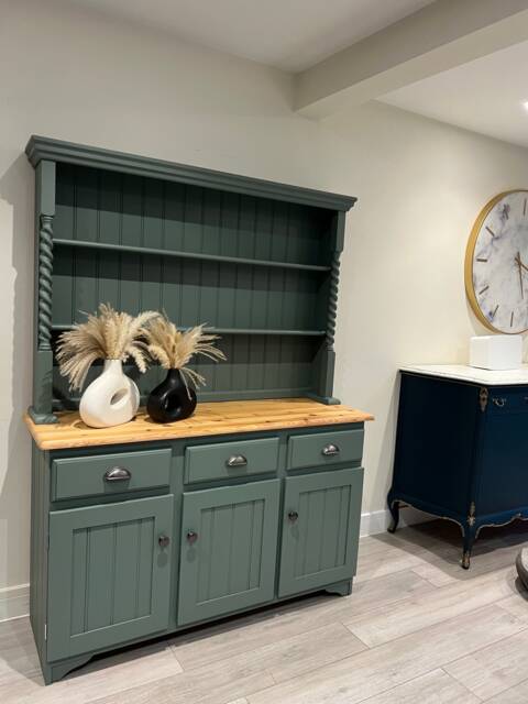 Dresser With Barley Twist Detail - image 1