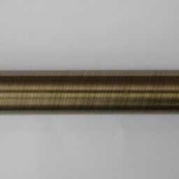 "Antique Gold Curtain Pole " - thumbnail 3
