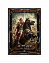 Alexander The Warrior King - Greek Historical Wall Decor Macedonian Hero Art - thumbnail 1