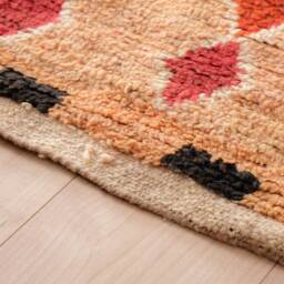Moroccan Runner Rug 2x12 Ft, Vintage Berber Runner, Handwoven Wool Rug, Tribal Bohemian Hallway 70x355 cm - thumbnail 4