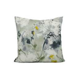 Sanderson - Simi Grey/Pearl Stunning Watercolour Floral Cushion Cover Handmade Throw Pillow Designer Home D??cor - thumbnail 2