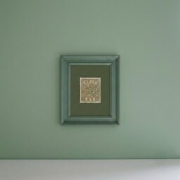 8x10 Monochromatic Hand-Painted Vintage Style Picture Frame Custom Mat Opening Sizes - thumbnail 3