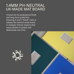 8x10 Monochromatic Hand-Painted Vintage Style Picture Frame Custom Mat Opening Sizes - thumbnail 4