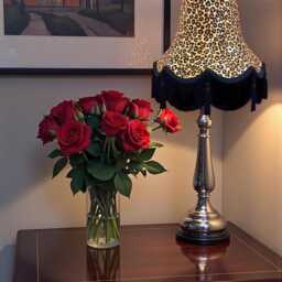 Vintage Handmade Leopard Print Floor Standard Lampshades Ceiling Pendants Bedside Lamps Table Lamp Shades Candle Clip On Wall Lights - thumbnail 2