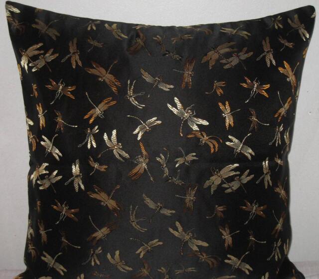 "Dragonfly Decorative Pillow Cover-20""x20" - image 1