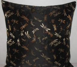 "Dragonfly Decorative Pillow Cover-20""x20" - thumbnail 1