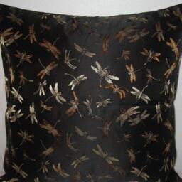 "Dragonfly Decorative Pillow Cover-20""x20" - thumbnail 3