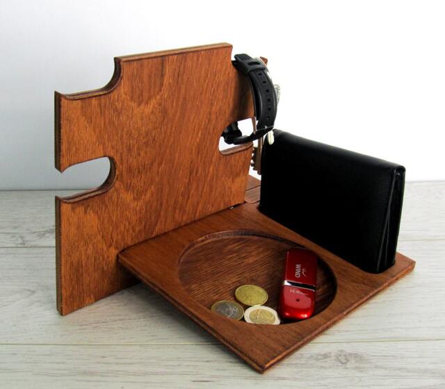 Husband Gift, Boyfriend Gift, Gift For Men, Father Gift, Friend Gift, Docking Station, Organizer Men - image 1